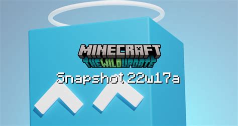 Snapshot W A Minecraft Corne De Ch Vre Et Modification De L