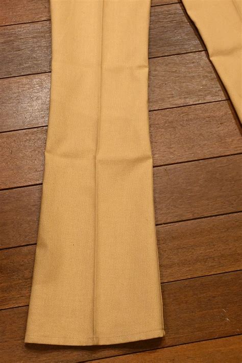 70s デッドストック LEVI S STA PREST NUVO FLARES リーバイス 646 4473 ベルボトム スタプレスト