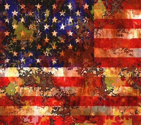 Distressed American Flag Sublimation Tumbler Transfer Backdrops