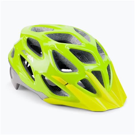 Kask Rowerowy Alpina Mythos 3 0 L E Be Visible Silver Gloss A9713345