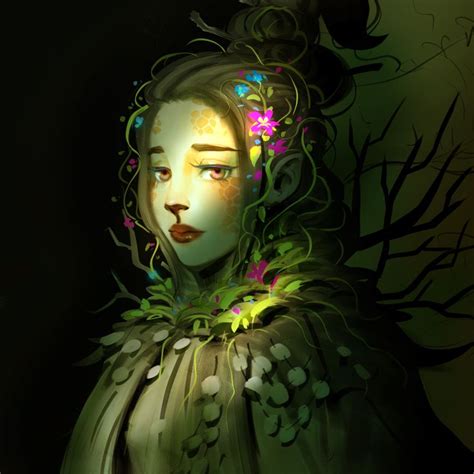 ArtStation - Dnd art: Druid , Canh Nguyen | Dnd druid, Dnd art, Dnd ...