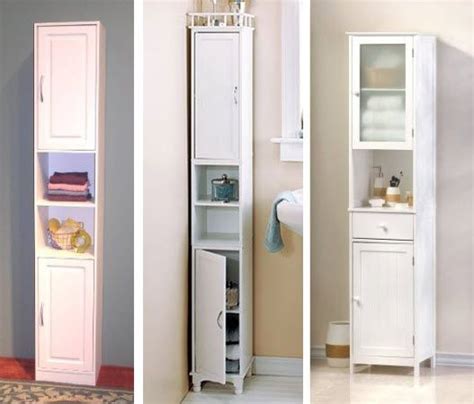 Tall Skinny Bathroom Storage Cabinet Rispa