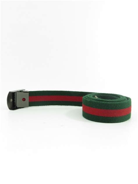 Red And Green Mens Gucci Belt | Paul Smith