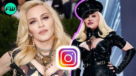 Real Reason Madonna Got Banned From Going Live On Instagram