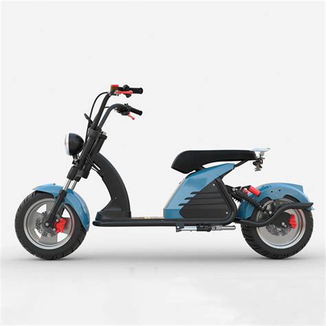 EEC Coc 3000W 60V 20ah 30ah 45ah Dual Motor Electric Scooter 2 Wheel