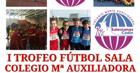 SALESIANAS HORARIOS DEL I TORNEO DE FÚTBOL SALA MARÍA AUXILIADORA