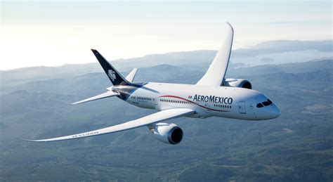 Aeroméxico suma a su flota el Boeing 787 20 y el 737 MAX 50 Nitu