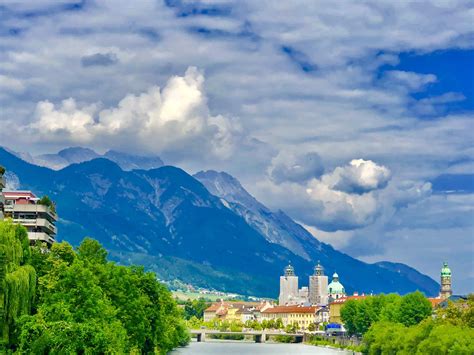 The High Alps City Of Innsbruck In Tyrol Austria — Remotifire By