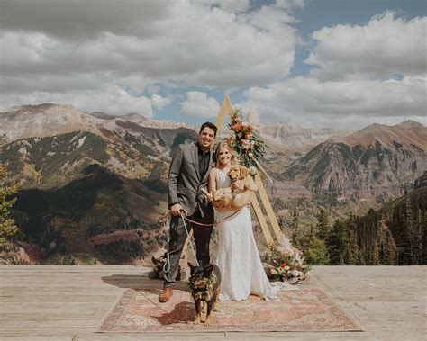 The Perfect Wedding Weekend In Telluride Colorado Rocky Mountain Bride