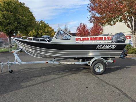 2024 Klamath Boats 16 Exw Portland Marine