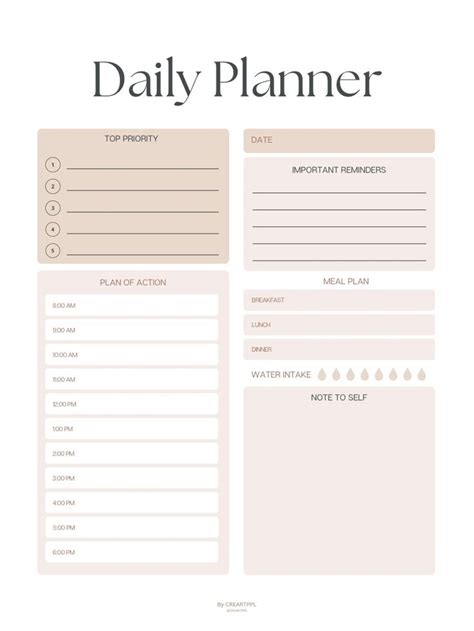 Daily Planner Template Notability Gallery