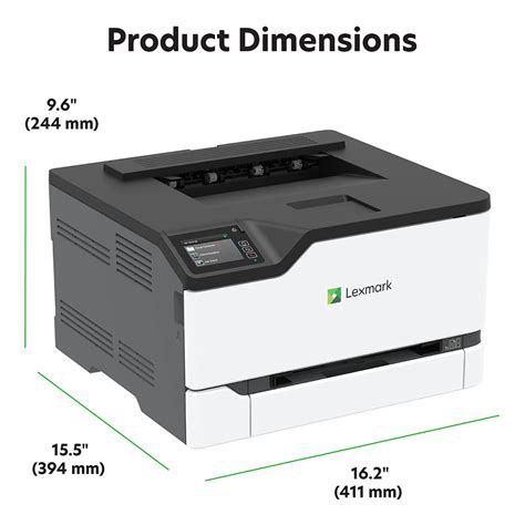 Lexmark C3426dw Color Laser Printer With Wireless Duplex Printing