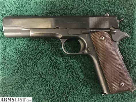 Armslist For Sale Ww2 Colt 1911a1