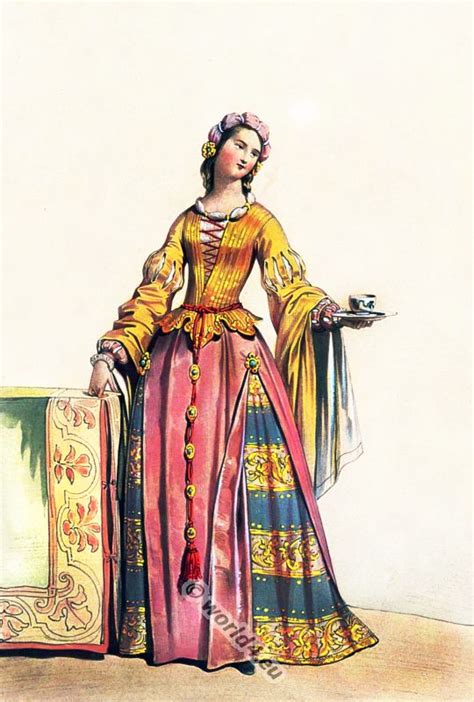 Costume Féminin Bourgeois Allemand En 1515