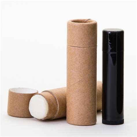 Eco Friendly 13 Oz Kraft Lip Balm Tubes Kraft