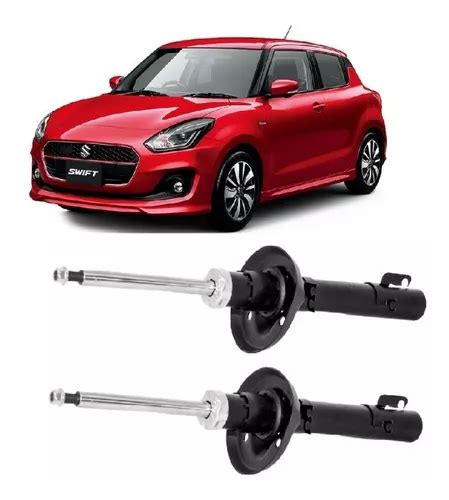 Amortiguadores Suzuki Swift Tras Par Env O Gratis