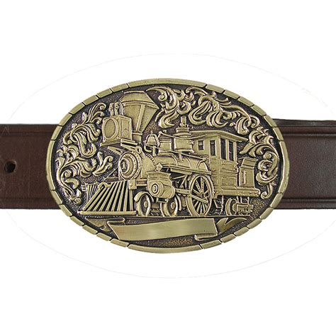 Solid Brass Vintage Buckles With Belts Imc Retail