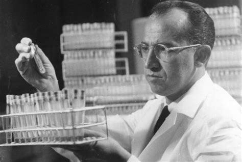 Jonas Salk: Polio Vaccine Creator and Visionary – Guardian Liberty Voice