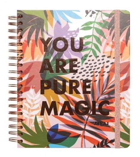 Agenda Scolaire 2020 2021 Big Size Semainier You Are Pure Magic By