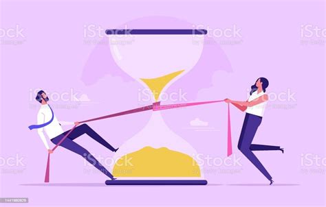 Deadline Time Management Business Concept Vector Stock Illustration Download Image Now