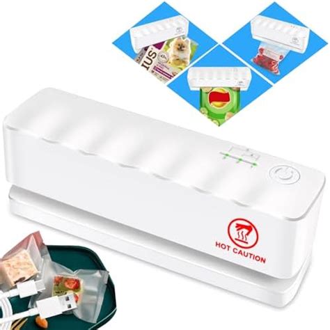 Amazon Bag Sealer Mini Rechargeable Food Sealer Machine