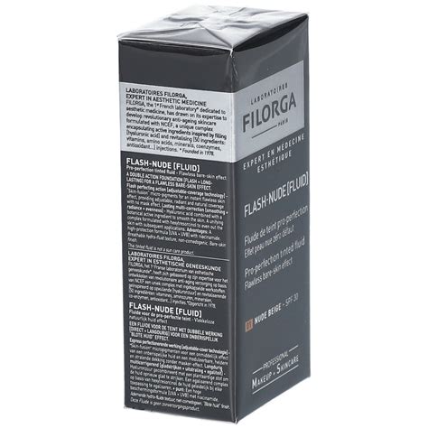 FILORGA FLASH NUDE FLUID SPF30 30 Ml Shop Apotheke