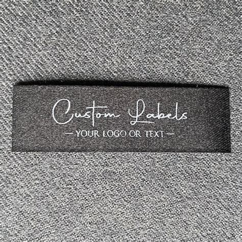 Custom Clothing Woven Labels. - Etsy