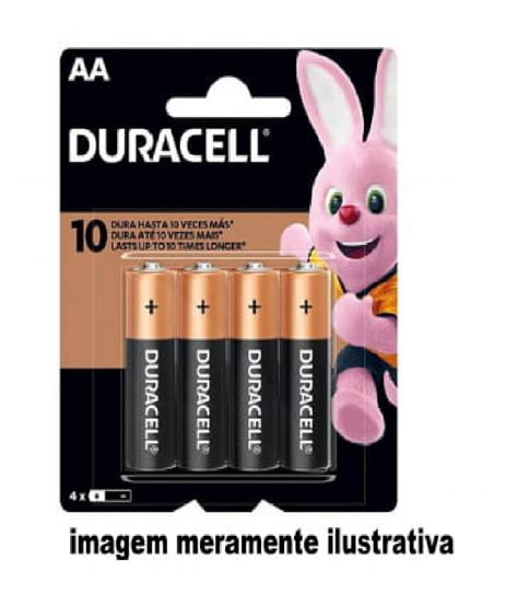 Somos Importador E Distribuidor De Pilha Alcalina Duracell Aa Pequena Un