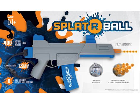 Splat R Ball Certified Water Bead DOUBLE Blaster Kit (2 Gel Blasters