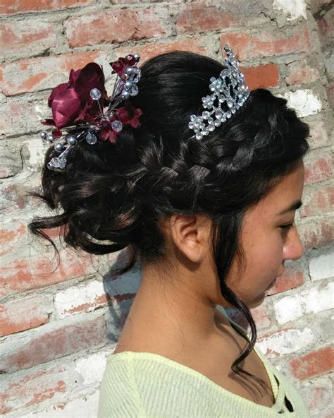 Updo Hairstyles For Quinceaneras 10 Elegant And Easy To Do Styles That