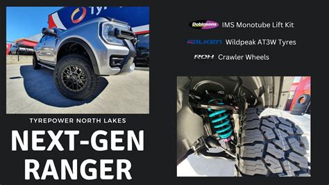 NextGen Ranger Dobinsons IMS Lift Kit ROH Wheels And Falken Tyres