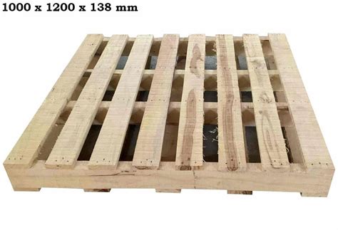 Babool Wooden Pallets 1000 X 1200 X 138 Mm At Rs 850 Piece In Thane