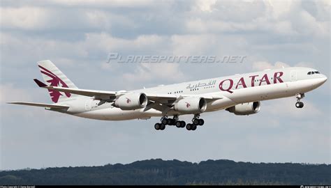 A Hhh Qatar Amiri Flight Airbus A Photo By Demo Borstell Id