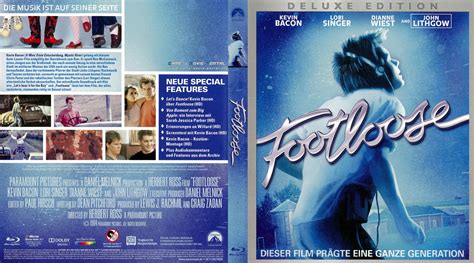 Footloose Cover German Blu Ray Cover German Dvd Covers