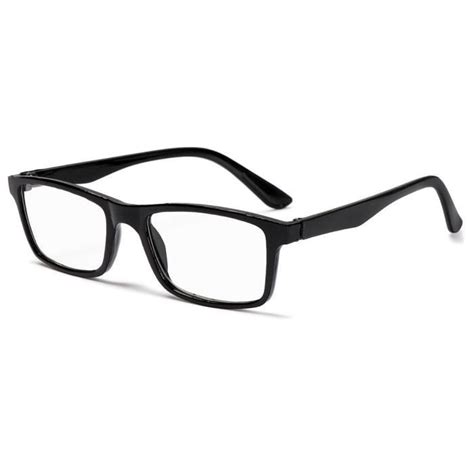 Dioptrie 2 50 noir Lunettes De Lecture Anti lumière Bleue Ultra