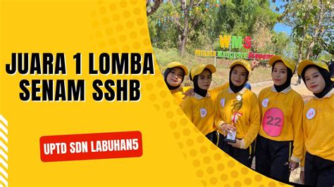 Juara 1 Lomba Senam Sshb Senam Sampang Hebat Bermartabat Se Kecamatan