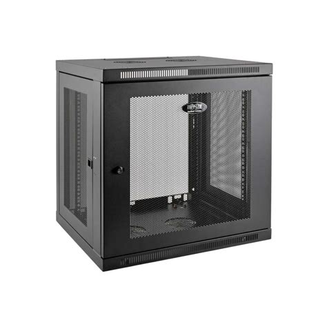 Tripp Lite U Low Profile Wall Mount Rack Enclosure Cabinet Removable