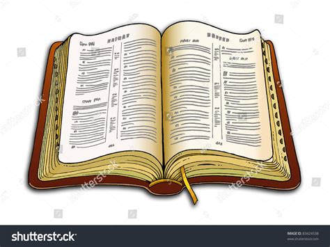 Bible Illustration Stock Illustration 83424538 - Shutterstock