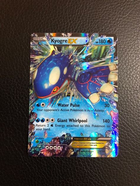 Xy Primal Clash Kyogre Ex Ab Kaufen Auf Ricardo