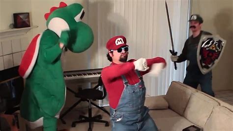 The Harlem Shake Nintendo Version Ft Mario Youtube