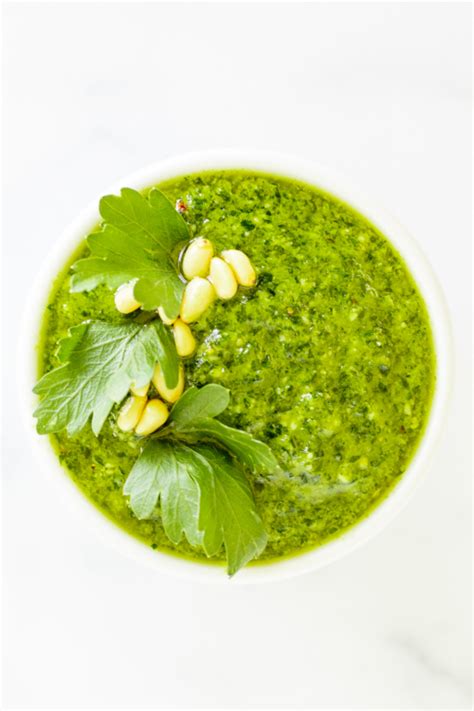 Parsley Pesto Julie Blanner