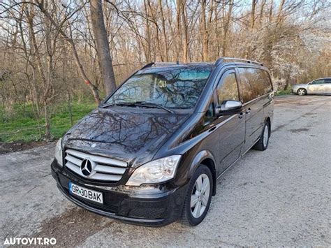 Mercedes Benz Viano Cdi Dpf Kompakt Automatik Ambiente Giurgiu Olx Ro