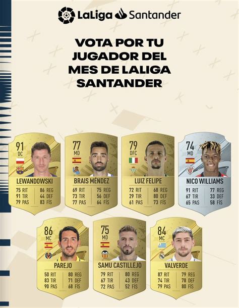 UPC Academy On Twitter Nominados Oficiales Al Potm De Septiembre De