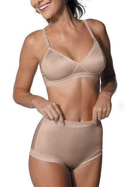 Conjunto Lingerie Cotelê Bourbon DeMillus 61407 26406 Estação Intima