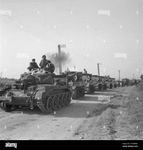 The British Army In The Normandy Campaign 1944 A Crusader Aa Mk Iii