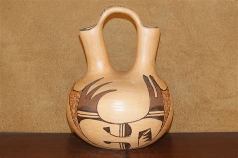 Large Hopi Wedding Vase By Kathleen Collateta 8tall Etsy