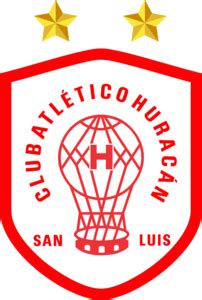 Club Atlético Huracán de San Luis Logo PNG Vector CDR Free Download