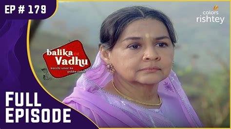 Jiji न दय Gehna क परतसहन Balika Vadhu बलक वध Full