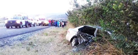 Accidente Un Muerto Y 5 Heridos Record Noticias De Chiapas