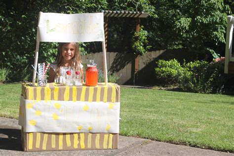 ideas for lemonade stands 4